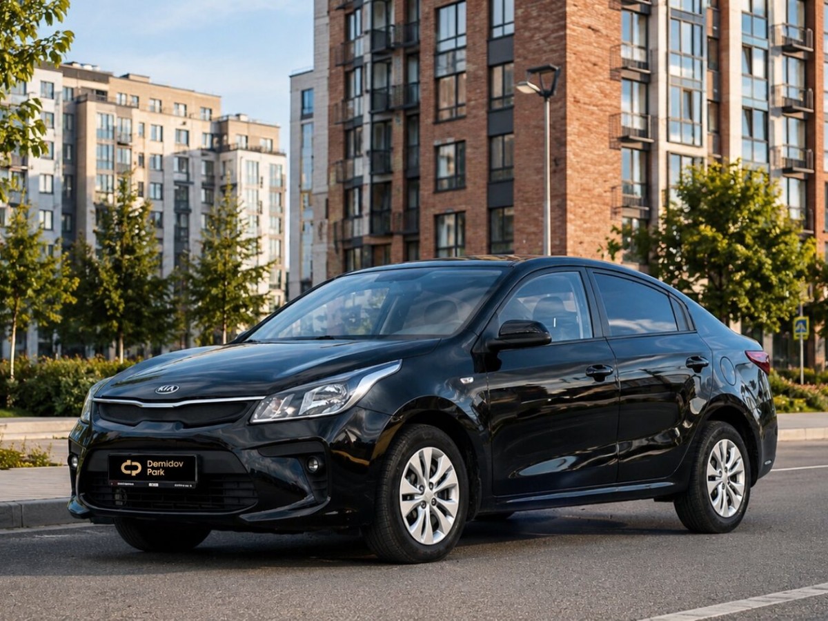 Учебный автомобиль Kia Rio