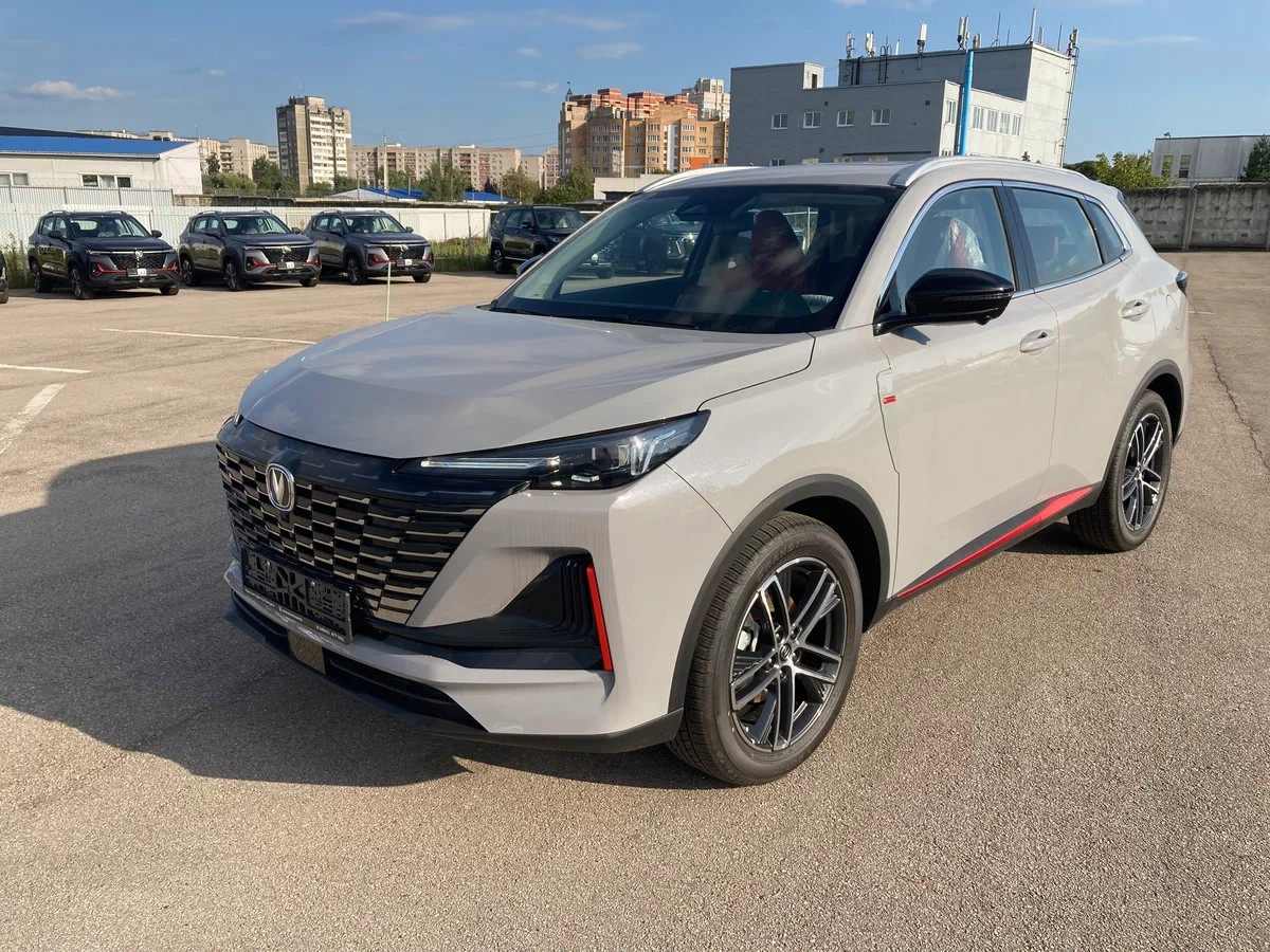 Учебный автомобиль Changan